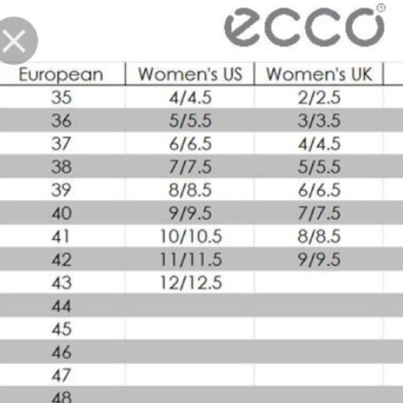 - ECCO Ballet Flats Button 1" Heel Slip On Shoes 35 - Picture 8 of 8